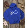 image:imageTstars Infinity Love Horse Hoodie for Women and Teen Girls Equestrian Horseback Riding Gift Idea Sweatshirt with HorsesInfinity  Royal
