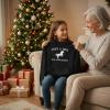 image:imageTstars Just a Girl Who Loves Horses Hoodie for Girls Youth Equestrian Hoodies Gift Horseback Riding and FansLoves  Black
