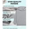 image:imageTstars Just a Girl Who Loves Horses Hoodie for Girls Youth Equestrian Hoodies Gift Horseback Riding and FansLoves  Black