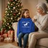 image:imageTstars Just a Girl Who Loves Horses Hoodie for Girls Youth Equestrian Hoodies Gift Horseback Riding and FansLoves  Blue