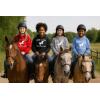image:imageTstars Just a Girl Who Loves Horses Hoodie for Girls Youth Equestrian Hoodies Gift Horseback Riding and FansLoves  Gray