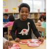 image:imageTstars Kids Tractor and Digger Poppin Valentines Day Shirt  Funny Heart Dab Long Sleeve Tee for Toddlers Boys and GirlsPuff Dino  Black