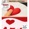 image:imageTstars Kids Tractor and Digger Poppin Valentines Day Shirt  Funny Heart Dab Long Sleeve Tee for Toddlers Boys and GirlsPuff Dino  Red