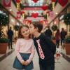 image:imageTstars Red Hearts Tie Kids Valentines Day Shirt  ABC I Love You Long Sleeve Tee for Toddlers amp Youth Boys GirlsBlack