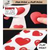 image:imageTstars Red Hearts Tie Kids Valentines Day Shirt  ABC I Love You Long Sleeve Tee for Toddlers amp Youth Boys GirlsPuff Tie  Black