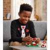image:imageTstars Red Hearts Tie Kids Valentines Day Shirt  ABC I Love You Long Sleeve Tee for Toddlers amp Youth Boys GirlsPuff Tie  Black