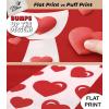 image:imageTstars Red Hearts Tie Kids Valentines Day Shirt  ABC I Love You Long Sleeve Tee for Toddlers amp Youth Boys GirlsPuff Tie  Red