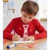 image:imageTstars Red Hearts Tie Kids Valentines Day Shirt  ABC I Love You Long Sleeve Tee for Toddlers amp Youth Boys GirlsPuff Tie  Red