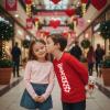 image:imageTstars Red Hearts Tie Kids Valentines Day Shirt  ABC I Love You Long Sleeve Tee for Toddlers amp Youth Boys GirlsRed