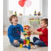 image:imageTstars Red Hearts Tie Kids Valentines Day Shirt  ABC I Love You Long Sleeve Tee for Toddlers amp Youth Boys GirlsSweatshirt  Blue