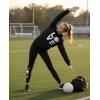 image:imageTstars Volleyball Hoodie amp Legging Set  Matching Outfit for Teen Girls amp Women  Gifts for Players Coaches amp FansBlack  Black
