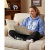 image:imageTstars Volleyball Hoodie amp Legging Set  Matching Outfit for Teen Girls amp Women  Gifts for Players Coaches amp FansBlack  California Blue