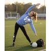image:imageTstars Volleyball Hoodie amp Legging Set  Matching Outfit for Teen Girls amp Women  Gifts for Players Coaches amp FansBlack  California Blue