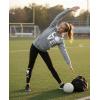 image:imageTstars Volleyball Hoodie amp Legging Set  Matching Outfit for Teen Girls amp Women  Gifts for Players Coaches amp FansBlack  Gray