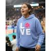 image:imageTstars Volleyball Hoodie for Teen Girls and Women  Athletic Sports Pullover Gift for Players Coaches amp FansLove Vp  California Blue