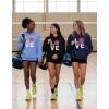 image:imageTstars Volleyball Hoodie for Teen Girls and Women  Athletic Sports Pullover Gift for Players Coaches amp FansLove Vp  California Blue