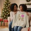 image:imageTstars Volleyball Hoodie for Teen Girls and Women  Athletic Sports Pullover Gift for Players Coaches amp FansLove Vp  Cream