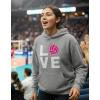image:imageTstars Volleyball Hoodie for Teen Girls and Women  Athletic Sports Pullover Gift for Players Coaches amp FansLove Vp  Gray