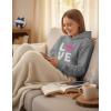 image:imageTstars Volleyball Hoodie for Teen Girls and Women  Athletic Sports Pullover Gift for Players Coaches amp FansLove Vp  Gray