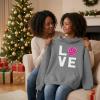 image:imageTstars Volleyball Hoodie for Teen Girls and Women  Athletic Sports Pullover Gift for Players Coaches amp FansLove Vp  Gray