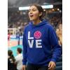 image:imageTstars Volleyball Hoodie for Teen Girls and Women  Athletic Sports Pullover Gift for Players Coaches amp FansLove Vp  Royal