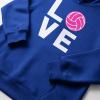image:imageTstars Volleyball Hoodie for Teen Girls and Women  Athletic Sports Pullover Gift for Players Coaches amp FansLove Vp  Royal