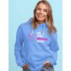 image:imageTstars Volleyball Hoodie for Teen Girls and Women  Athletic Sports Pullover Gift for Players Coaches amp FansVolley Repeat  California Blue