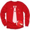 Puff Tie / Red