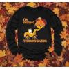 image:imageTstars Kids Turkey Tractor Shirt  Funny Im Digging Thanksgiving Long Sleeve Tee for Toddlers amp Boys GirlsBlack