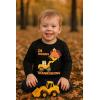 image:imageTstars Kids Turkey Tractor Shirt  Funny Im Digging Thanksgiving Long Sleeve Tee for Toddlers amp Boys GirlsBlack