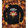 image:imageTstars Kids Turkey Tractor Shirt  Funny Im Digging Thanksgiving Long Sleeve Tee for Toddlers amp Boys GirlsGobble  Black