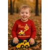 image:imageTstars Kids Turkey Tractor Shirt  Funny Im Digging Thanksgiving Long Sleeve Tee for Toddlers amp Boys GirlsRed