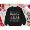 image:imageTstars Matching Family Elf Ugly Christmas Sweatshirts for Mom Dad Son Daughter Outfits Daddy Adults XLarge Black