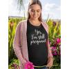image:imagePregnancy Announcement Shirts Funny Pregnancy Shirts for Women Mom to Be Gift Still PregnantBlack