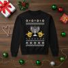 image:imageTstars Chanukkah Sweatshirt for Women and Teen Girls Jewish Holiday Pullover with Menorah DesignBlack