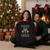 image:imageTstars Chanukkah Sweatshirt for Women and Teen Girls Jewish Holiday Pullover with Menorah DesignBlack