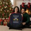 image:imageTstars Chanukkah Sweatshirt for Women and Teen Girls Jewish Holiday Pullover with Menorah DesignNavy