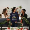 image:imageTstars Chanukkah Sweatshirt for Women and Teen Girls Jewish Holiday Pullover with Menorah DesignNavy