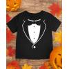 image:imageTstars Kids Tuxedo Shirt  Funny Boys Tux with Bow Tie Graphic Tee for Weddings Parties amp HalloweenBlack