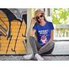 image:imageTstars Mommy Shark Shirt Baby Shark Doo Doo Doo VNeck Fitted Women TShirtBlack