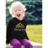 image:imageTstars TeeStars  Princess Crown Gift for Daughter  Little Girl Toddler HoodiePink