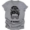 image:imageTstars Mothers Day Shirts Mother and Daughter Mommy and Me T Shirts Mama ShirtGray