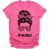 image:imageTstars Mothers Day Shirts Mother and Daughter Mommy and Me T Shirts Mama ShirtPink