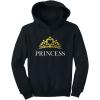 image:imageTstars TeeStars  Princess Crown Gift for Daughter  Little Girl Toddler HoodieBlack
