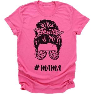 image:imageTstars Mothers Day Shirts Mother and Daughter Mommy and Me T Shirts Mama ShirtPink