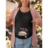 image:imageFunny Christmas Pregnancy Shirt Baby Announcement Maternity Long Sleeve ShirtBlack