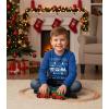 image:imageTstars Choo Choo Train Boys Ugly Christmas Sweatshirt Tacky Sweater Style Xmas Holiday Youth Kids Sweatshirts Large Blue