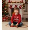image:imageTstars Choo Choo Train Boys Ugly Christmas Sweatshirt Tacky Sweater Style Xmas Holiday Youth Kids Sweatshirts XLarge Red