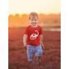 image:imageTstars Dinosaur Valentine Toddler Shirt  Dino with Heart Valentines Day Kids T Shirt for Boys or GirlsRed