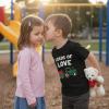 image:imageTstars Farm Tractor Valentine Toddler Shirt  Loads of Love Kids T Shirt Valentines Day Top for BoysBlack